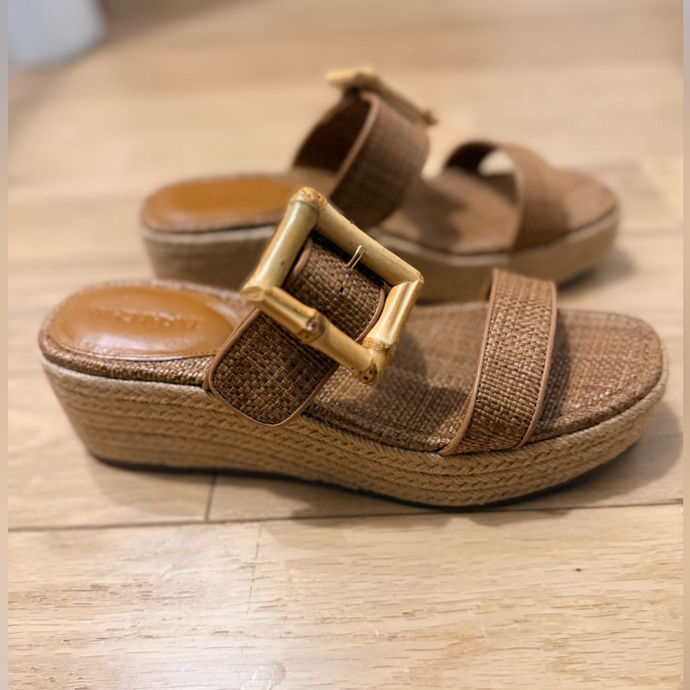 J. McLaughlin Wedge Sandals - Picture 15 of 15